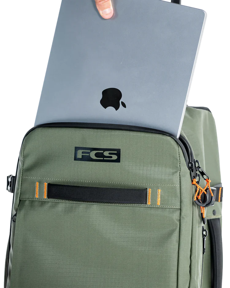 FCS Mission Wheely 42L Carry‑On | FCS | - Northshore Newquay - Surf/Skate Shop