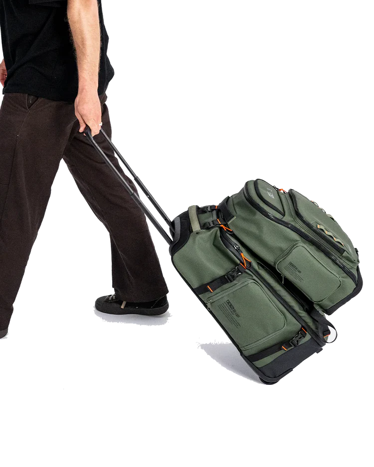 FCS Mission Wheely 42L Carry‑On | FCS | - Northshore Newquay - Surf/Skate Shop