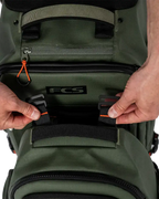 FCS Mission Wheely 42L Carry‑On | FCS | - Northshore Newquay - Surf/Skate Shop