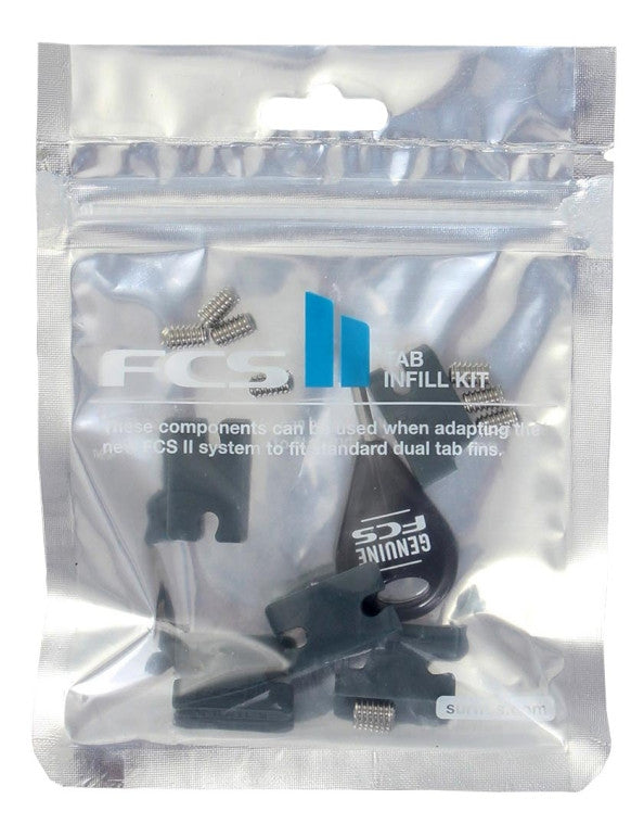 FCS FINS TAB INFILL KIT | FCS | Surfboard Fins Infill kit - Northshore Newquay - Surf/Skate Shop