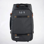FCS Mission Wheely 42L Carry‑On Granite grey | FCS | - Northshore Newquay - Surf/Skate Shop