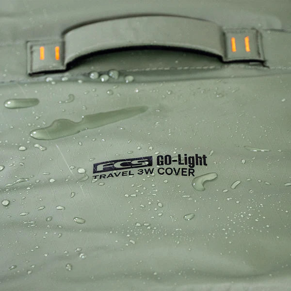 FCS TRAVEL 3 SHORTBOARD/FISH COVER | FCS | - Northshore Newquay - Surf/Skate Shop