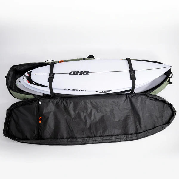 FCS TRAVEL 3 SHORTBOARD/FISH COVER | FCS | - Northshore Newquay - Surf/Skate Shop