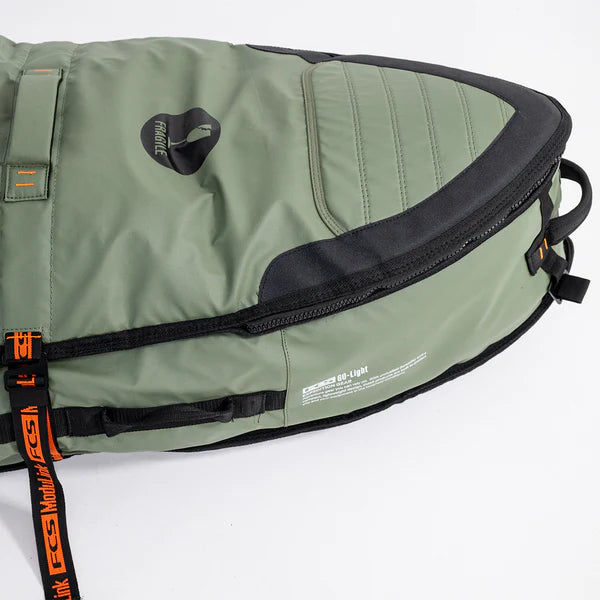 FCS TRAVEL 3 SHORTBOARD/FISH COVER | FCS | - Northshore Newquay - Surf/Skate Shop