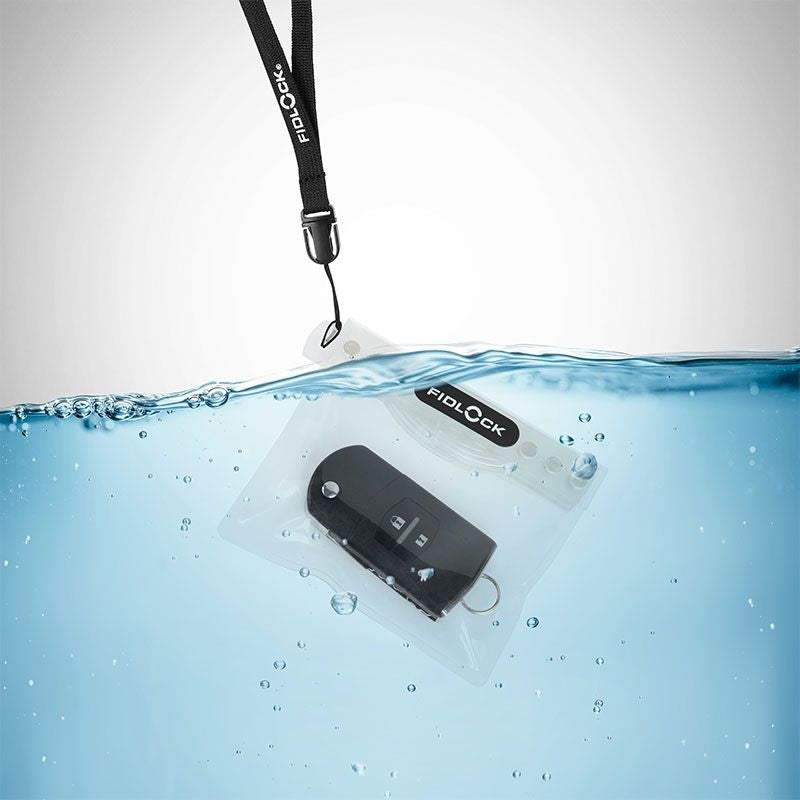Fidlock Hermetic Dry Bag Key Pouch Mini | Fidlock | Waterproof Key Case - Northshore Newquay - Surf/Skate Shop
