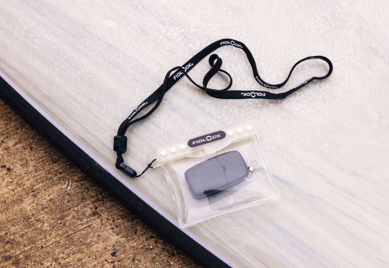 Fidlock Hermetic Dry Bag Key Pouch Mini | Fidlock | Waterproof Key Case - Northshore Newquay - Surf/Skate Shop