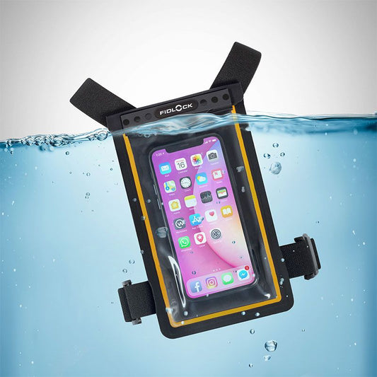 Fidlock Hermetic Waterproof Chest Bag / Phone Case | Fidlock | Waterproof Phone Case