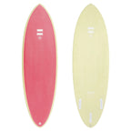 Indio Racer Surfboard Cream | Indio | - Northshore Newquay - Surf/Skate Shop