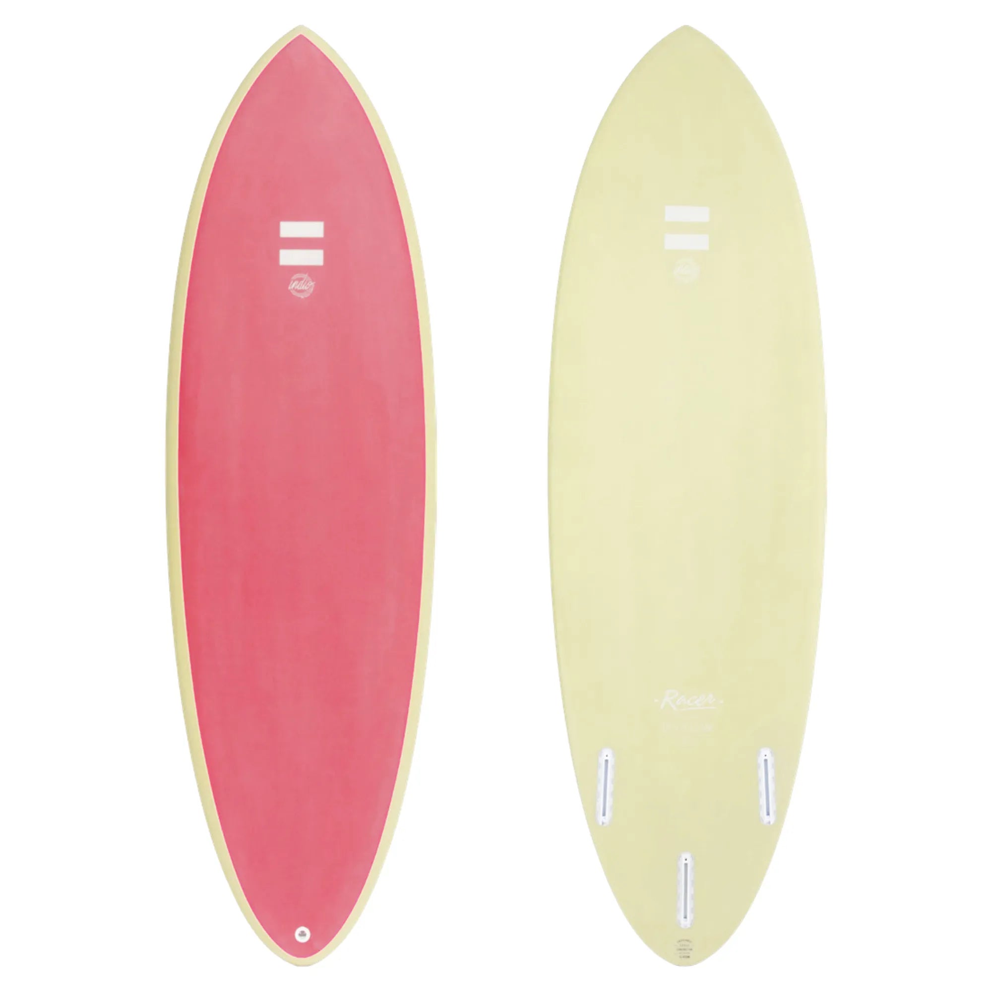 Indio Racer Surfboard Cream | Indio | - Northshore Newquay - Surf/Skate Shop