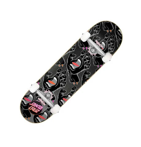 SANTA CRUZ GRADIENT HANDS 8.51" SKATEBOARD | Santa cruz | - Northshore Newquay - Surf/Skate Shop