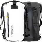 Global 25 Litre Backpack Dry Bag White black | Global | Waterproof Dry Bag