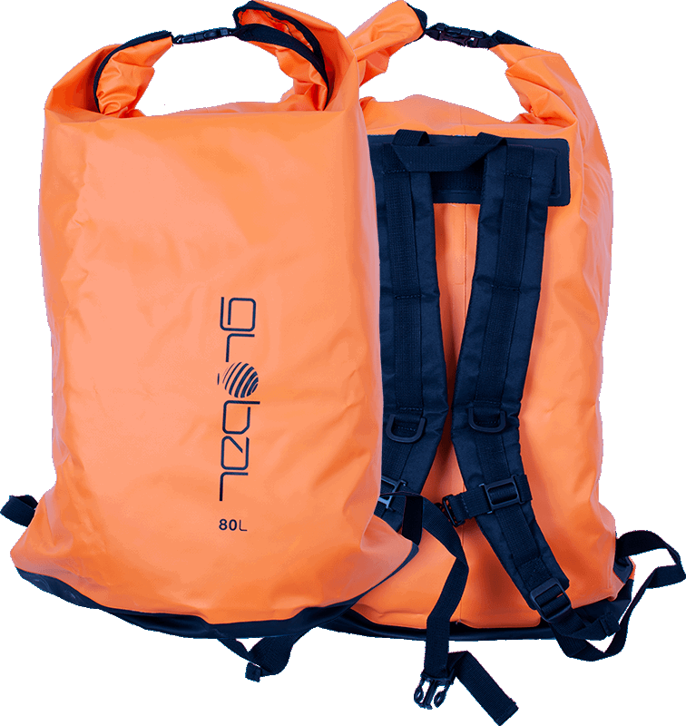 Global 80 Litre Backpack Dry Bag | Global | Waterproof Dry Bag - Northshore Newquay - Surf/Skate Shop