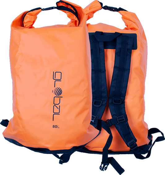 Global 80 Litre Backpack Dry Bag | Global | Waterproof Dry Bag