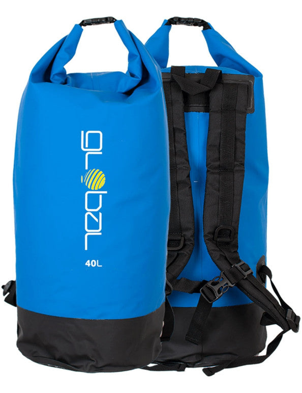 Global 40 Litre Backpack Dry Bag | Global | Waterproof Dry Bag - Northshore Newquay - Surf/Skate Shop