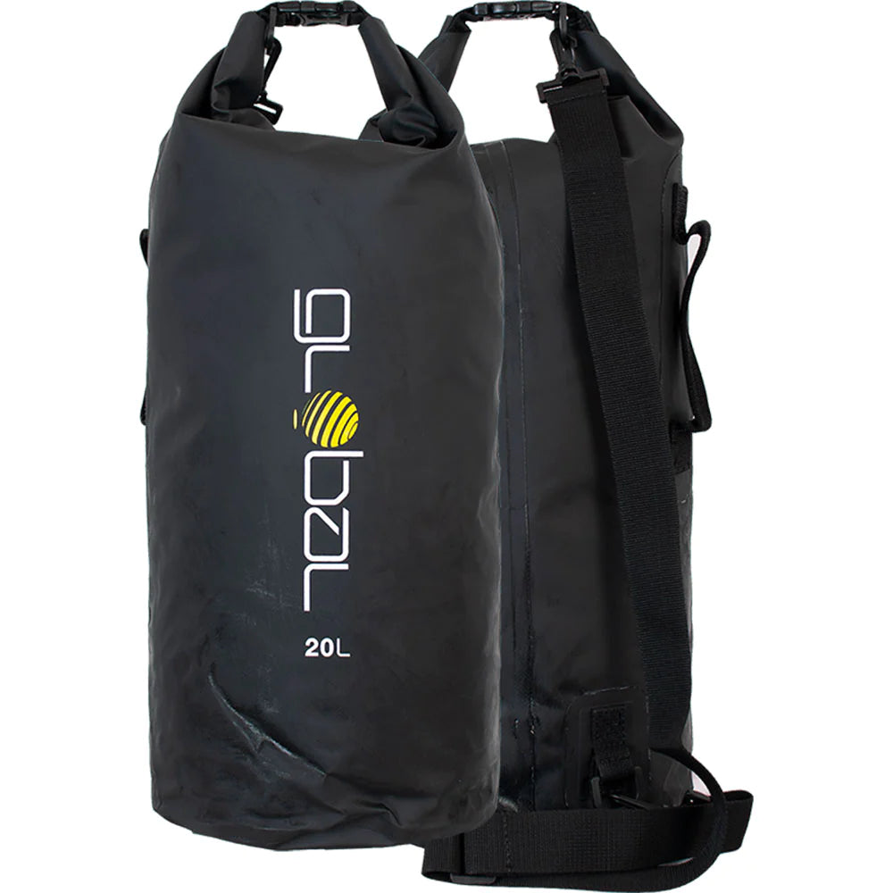 Global 20 Litre Shoulder Strap Waterproof Dry Bag | Global | Waterproof Dry Bag - Northshore Newquay - Surf/Skate Shop