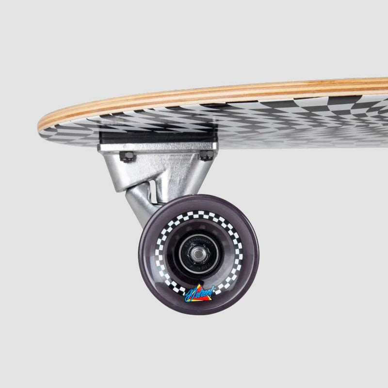 D-STREET SURF SKATE ( Check Warp ) Complete | D-Street | skateboard - Northshore Newquay - Surf/Skate Shop