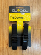 Global Surf Premium Roof Rack Tie Downs 3 Metres | Global | Roof Rack Straps