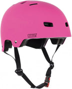 Bullet Deluxe Helmet T35 Youth 49-54cm (OSFA) Pink | Santa Cruz | Helmet - Northshore Newquay - Surf/Skate Shop