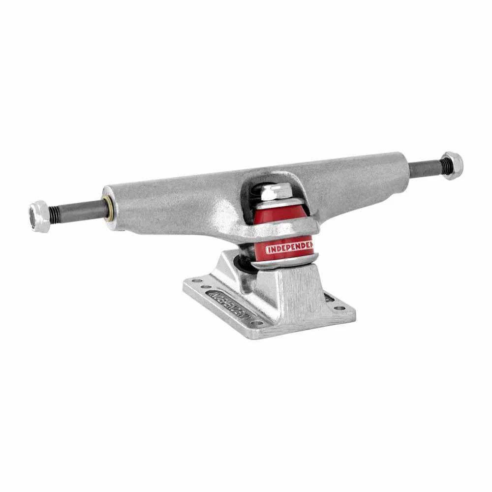 Independent Indy Stage 4 Skateboard Trucks Standard Polished 166mm (pair) | Independent | - Northshore Newquay - Surf/Skate Shop