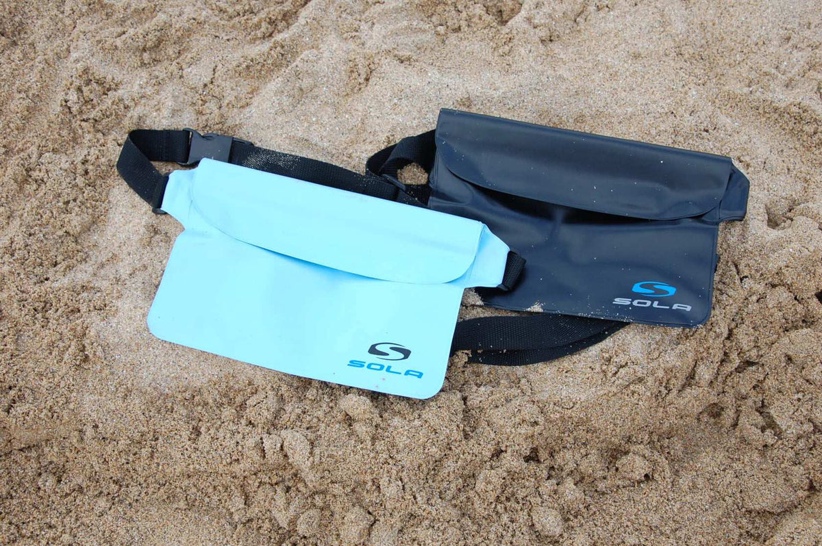Sola Dry Bag Waterproof Aqua Pouch / Bumbag | Sola | Waterproof Dry Bag - Northshore Newquay - Surf/Skate Shop