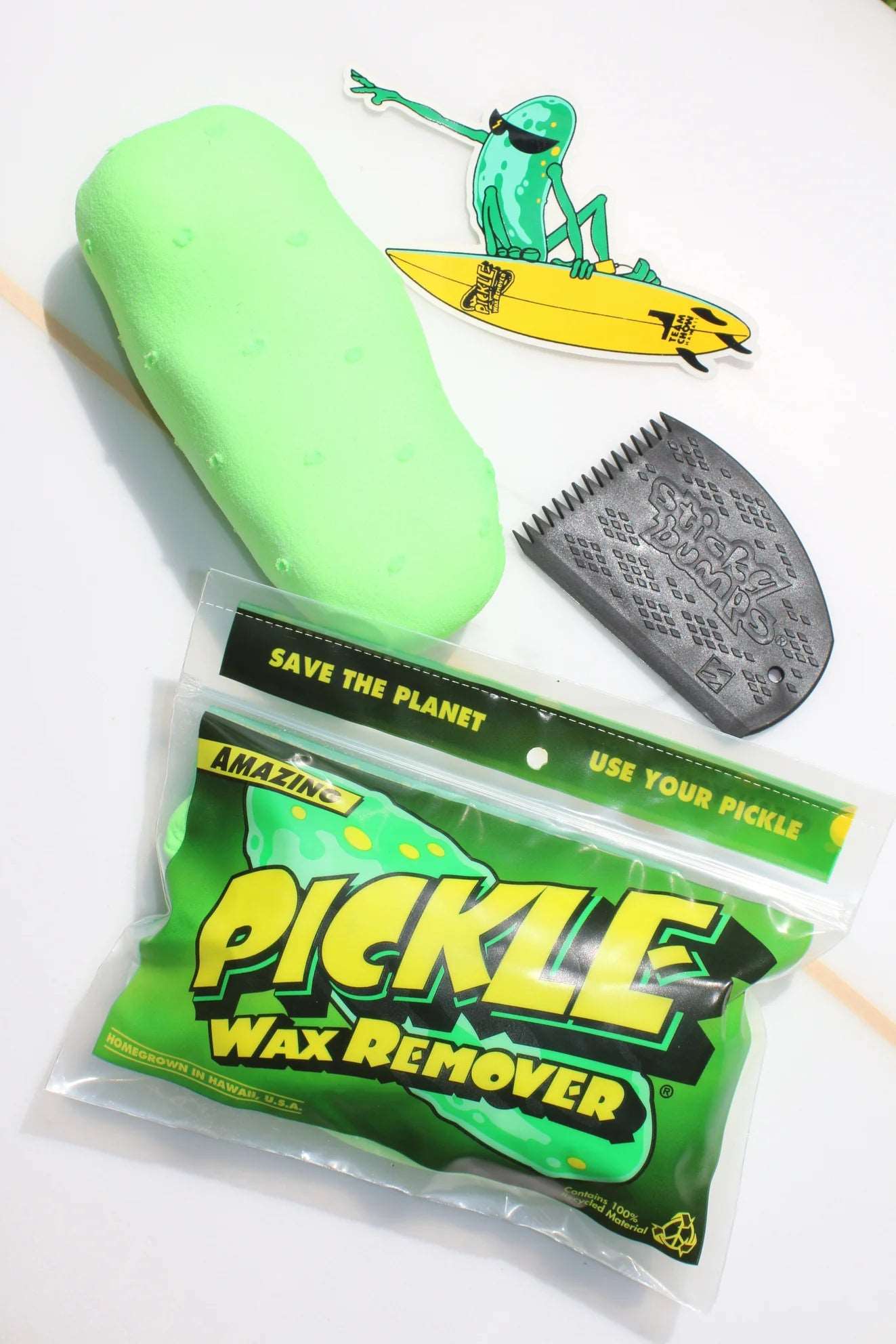 Pickle Wax Remover inc. Wax Comb | CJB | Wax Remover