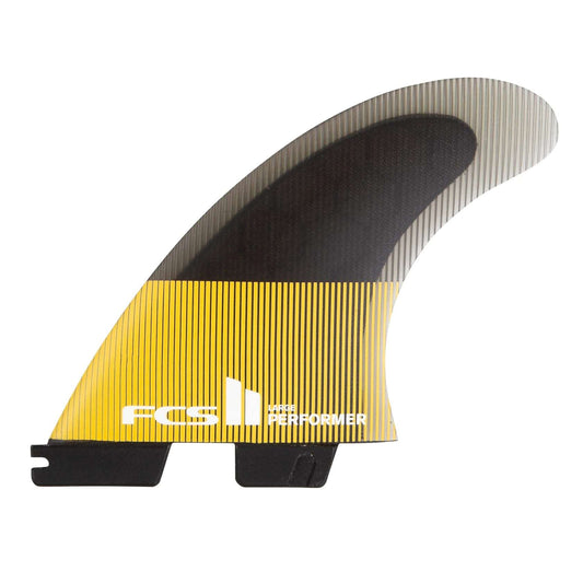 FCS II PERFORMER PC TRI SURFBOARD FINS ( MANGO ) | FCS | FCS FINS