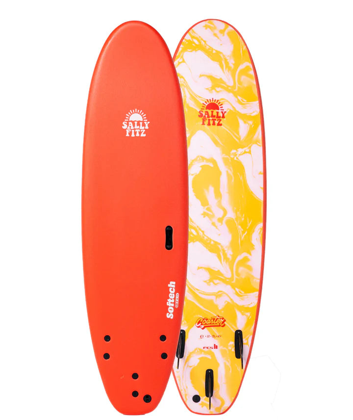 SOFTECH COASTER SALLY FITZGIBBONS SOFTBOARD | Softech | Foam Surfboard - Northshore Newquay - Surf/Skate Shop
