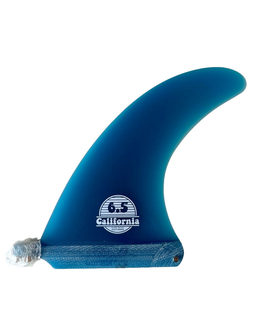 KOALITION California Classic Single Fins Blue 6.5” | Koalition | Fin - Northshore Newquay - Surf/Skate Shop