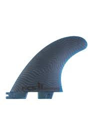 FCS II PERFORMER NEO GLASS ECO THRUSTER SURFBOARD FINS ( BLUE ) L | FCS | Surfboard Fins.