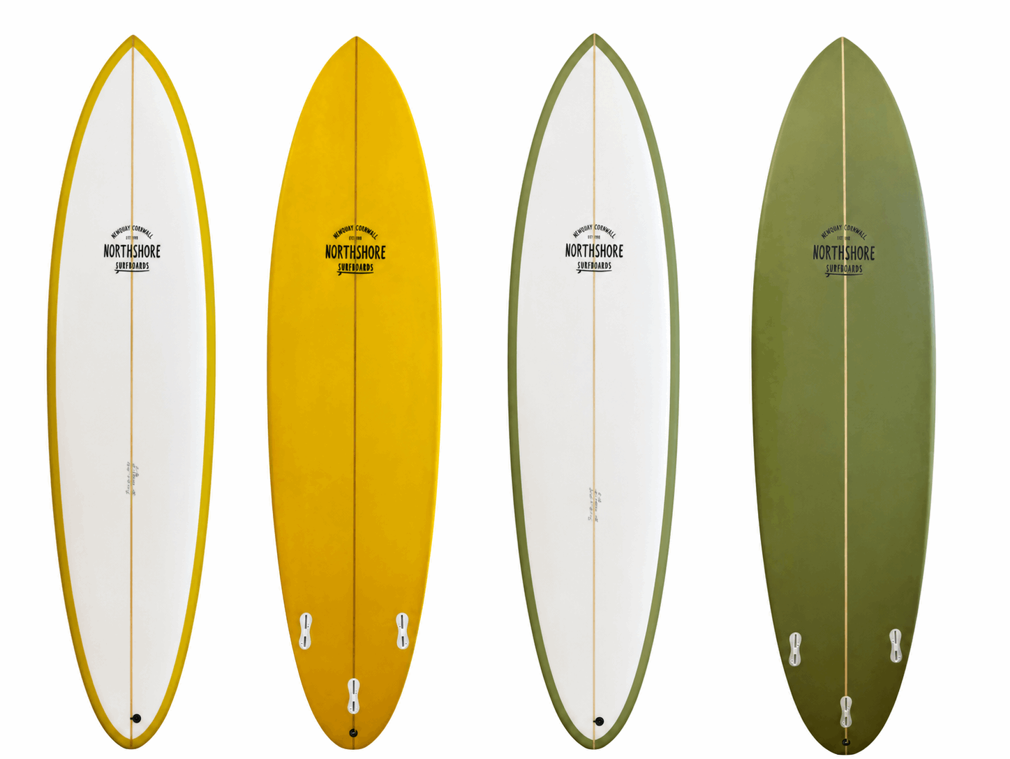 Northshore NS24 midlength Surfboard | Northshore Surf Shop | - Northshore Newquay - Surf/Skate Shop