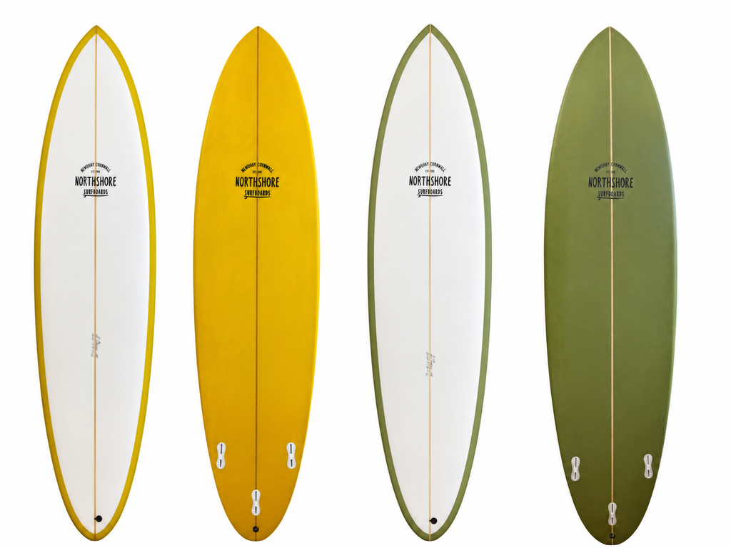 Northshore NS24 midlength Surfboard | Northshore Surf Shop | - Northshore Newquay - Surf/Skate Shop