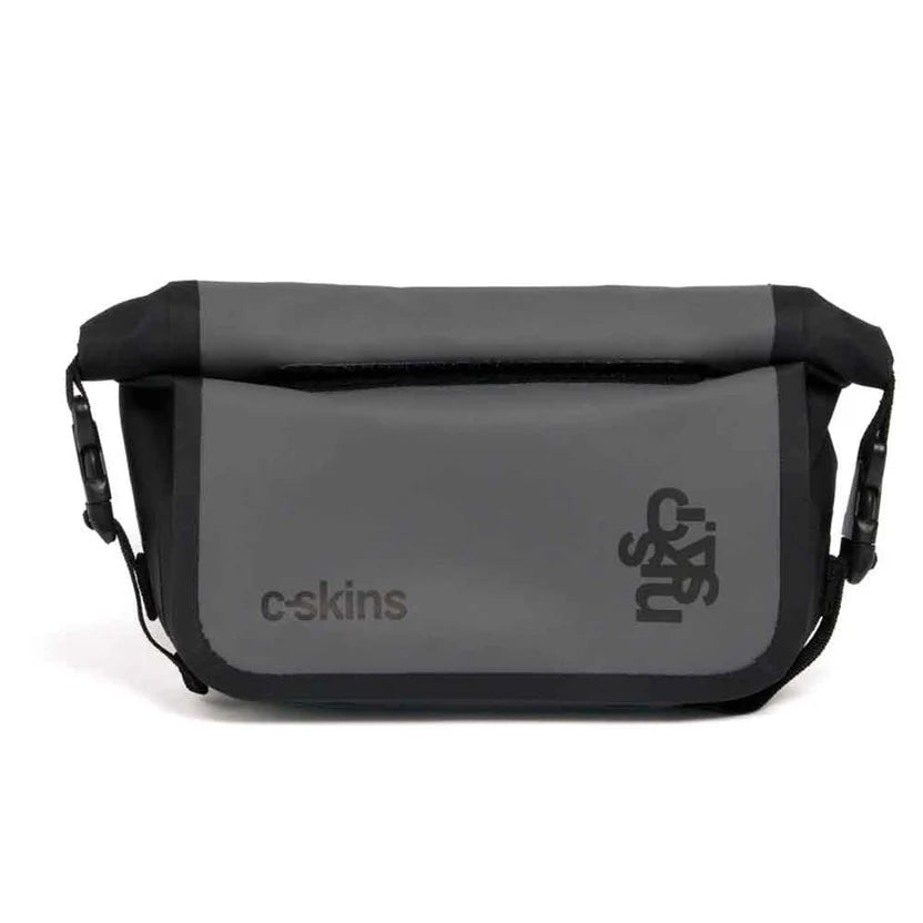 C-Skins Session Dry Bag Waist Pack Storm Grey 2L | C Skins | - Northshore Newquay - Surf/Skate Shop