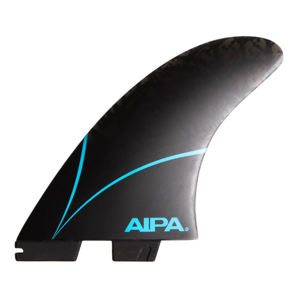 FCS II AIPA TWIN + 1 SURFBOARD FINS | FCS | Twin Fins - Northshore Newquay - Surf/Skate Shop