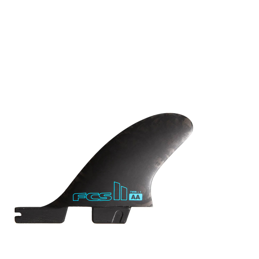 FCS II AIPA TWIN + 1 SURFBOARD FINS | FCS | Twin Fins - Northshore Newquay - Surf/Skate Shop
