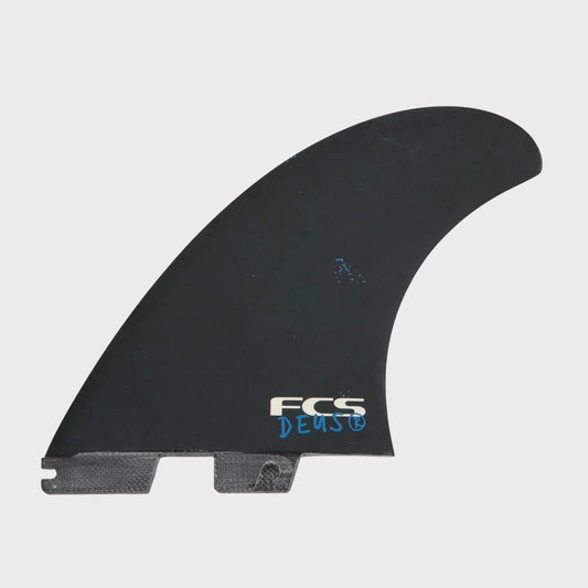 DEUS FCS II POWER TWIN + 1 PG SURFBOARD FINS | FCS | Twin Fins