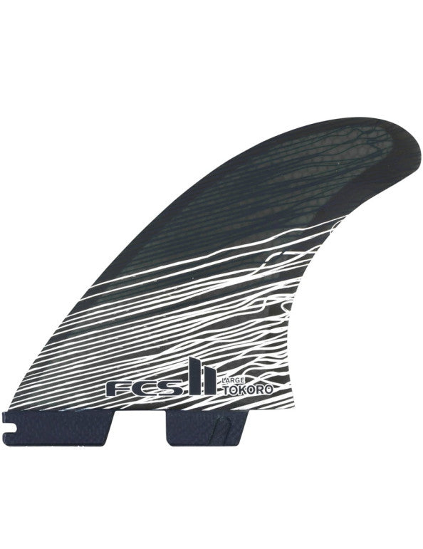 FCS II Tokoro PC Tri Surfboard Fins | FCS | Surfboard Fins. - Northshore Newquay - Surf/Skate Shop
