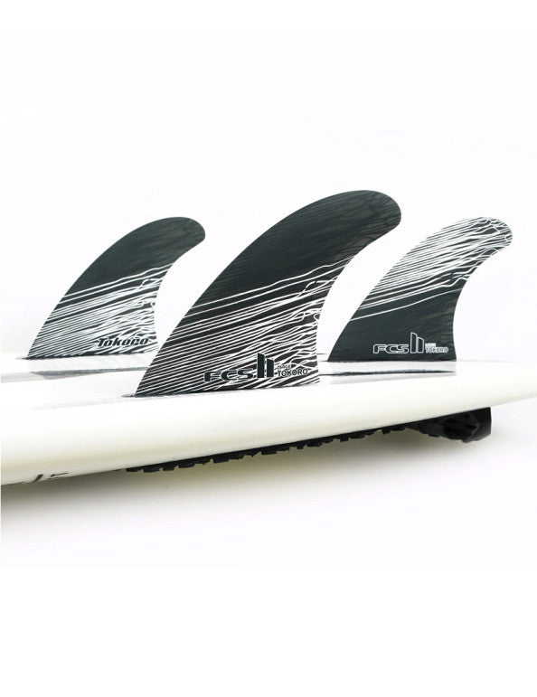FCS II Tokoro PC Tri Surfboard Fins | FCS | Surfboard Fins. - Northshore Newquay - Surf/Skate Shop
