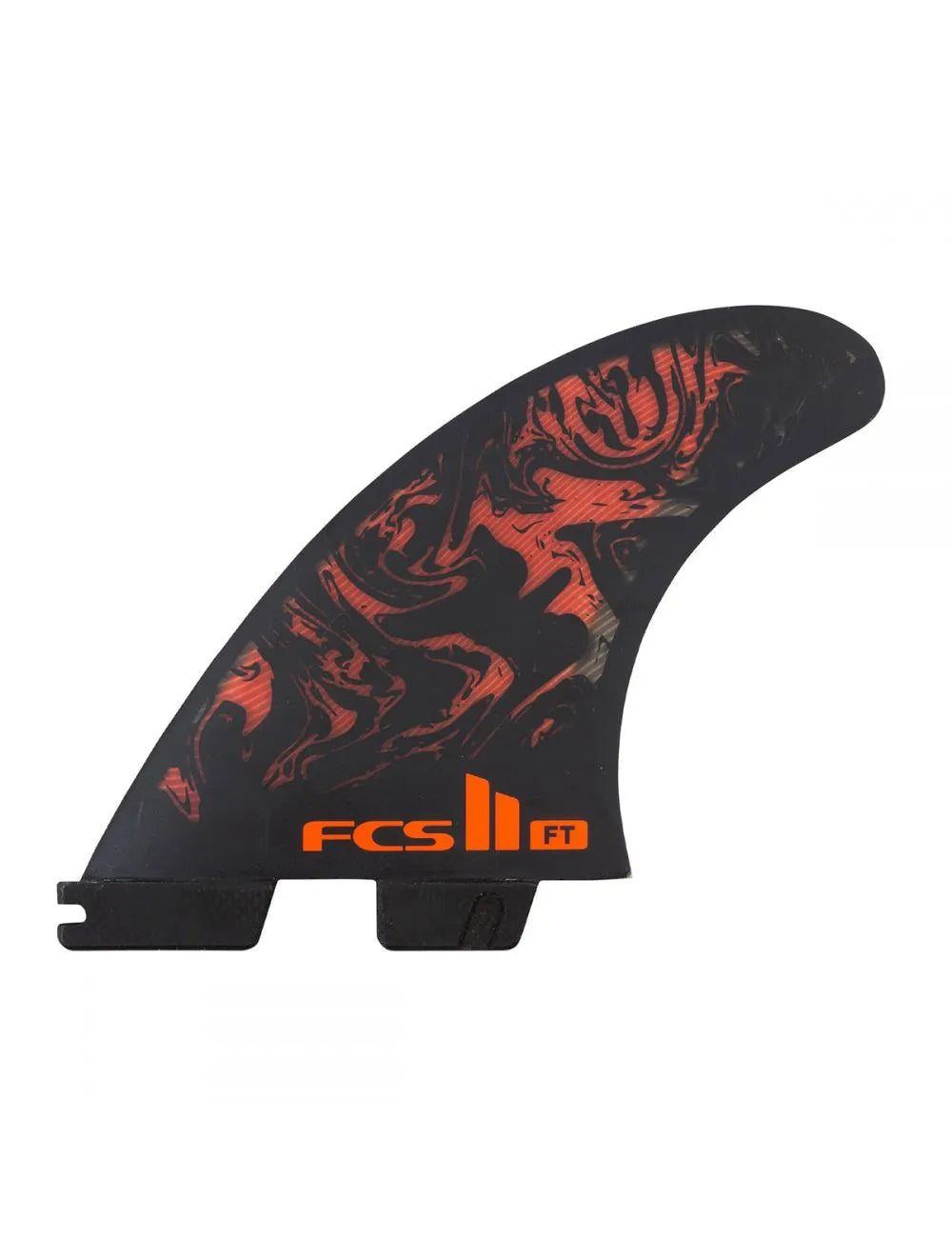 FCS II Filipe Toledo Thruster Surfboard Fin Set Black / Red L | FCS | Thrusters