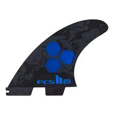 FCS II AM PC Al Merrick Thruster Surfboard fins in Medium | FCS | Surfboard Fins. - Northshore Newquay - Surf/Skate Shop