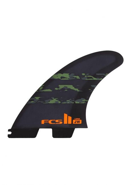 FCS II JW PC Tri Surfboard Fins Camo L | FCS | Thrusters