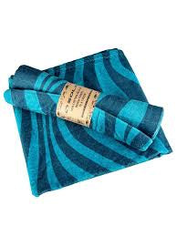 Sola beach towel - marine wave