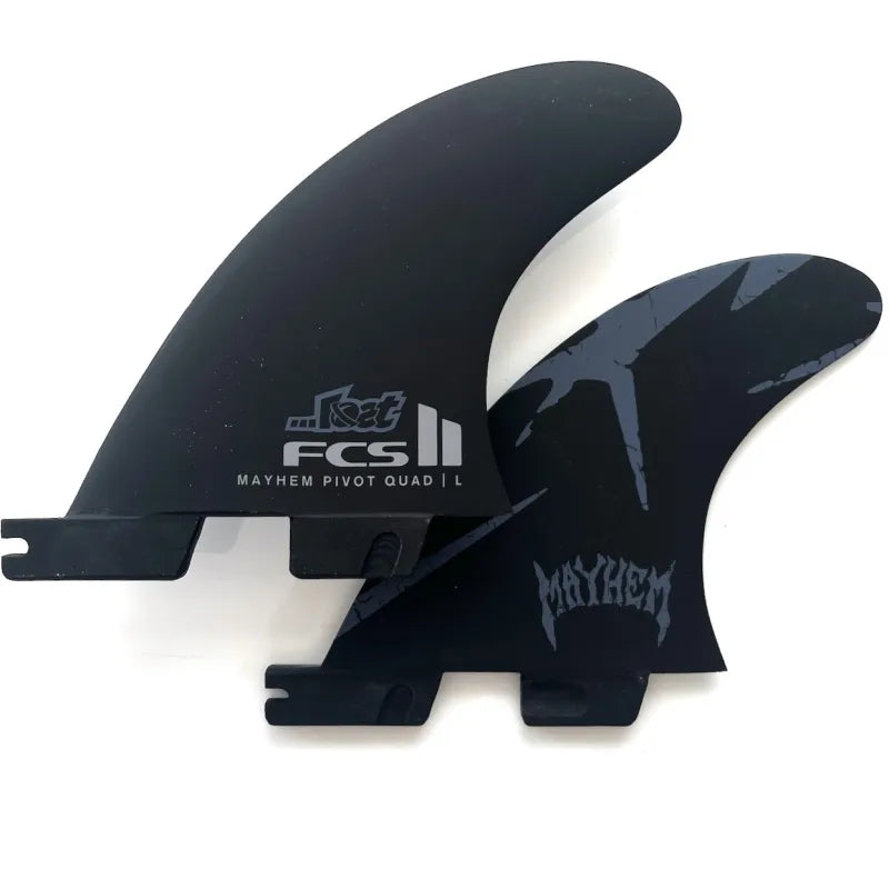 FCS II MAYHEM PIVOT PCC Quad Rears Fin Set