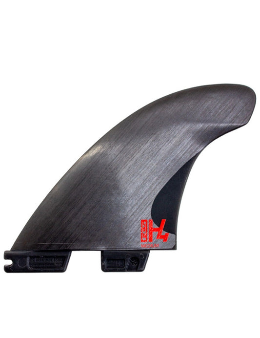 FCS II H4 Hi Density Carbon Fibre Tri Surfboard Fins S | FCS | Thruster