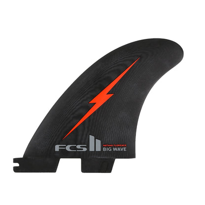 FCS II NF Big Wave G10 Paddle Quad Surfboard Fins | FCS | Quad Fins