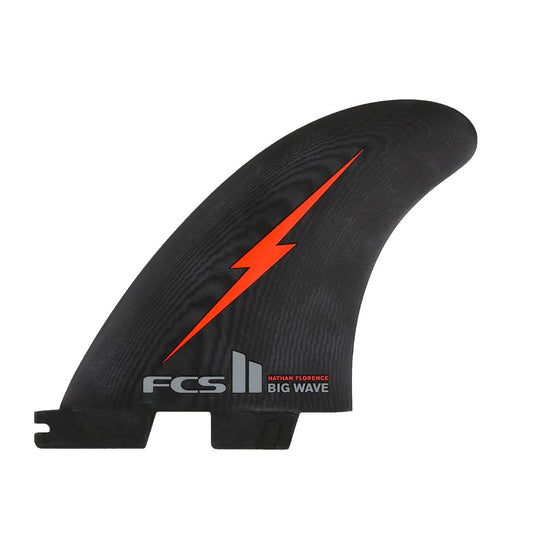 FCS II NF Big Wave G10 Paddle Quad Surfboard Fins | FCS | Quad Fins