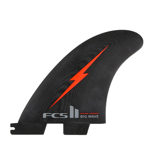 FCS II NF Big Wave G10 Paddle Thruster Surfboard Fins | FCS | Quad Fins
