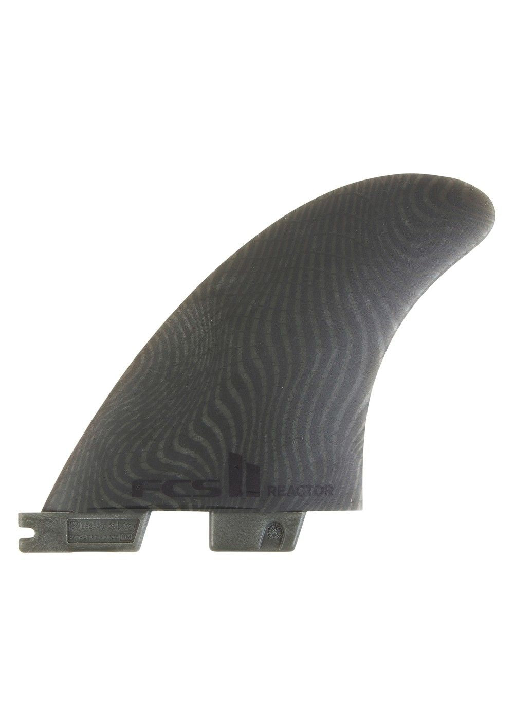FCS II NEO GLASS REACTOR TRI SURFBOARD FINS L | FCS | Surfboard Fins.
