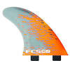 FCS 1 Performance Core Twin Tab Surfboard Fins Large PC7 | FCS | Surfboard Fins.
