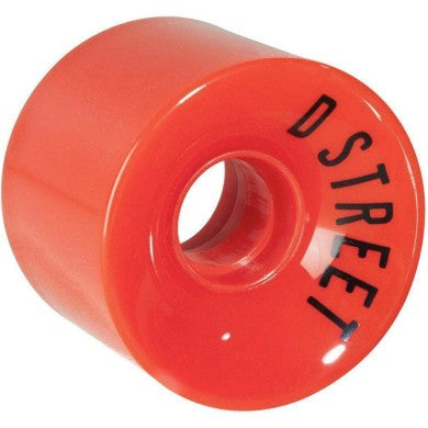 D Street 59 Cent Skateboard Wheels 78A Red 59mm | D-Street | - Northshore Newquay - Surf/Skate Shop