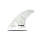 Jordy Signature Honeycomb Surfboard Fins Size Large White Camo | Futures | Thruster